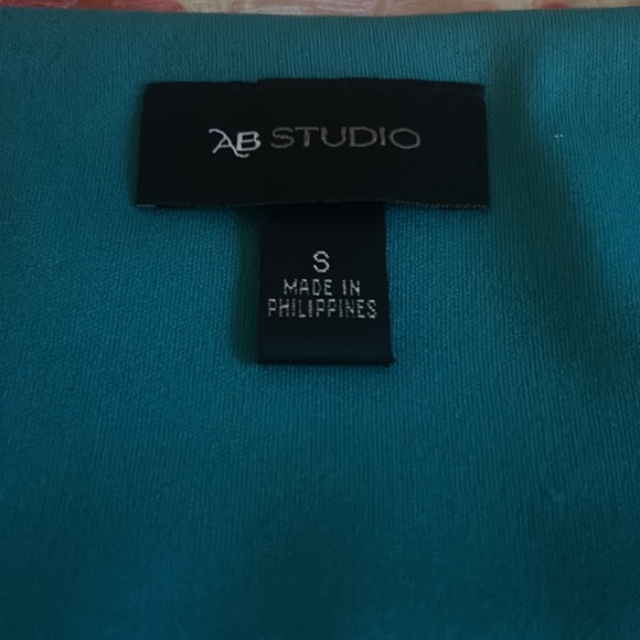 AB Studio Aqua Prom Dress - Picture 2 of 6